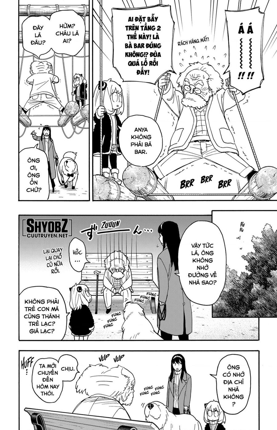 Gia Đình Điệp Viên Chapter 90 - 7
