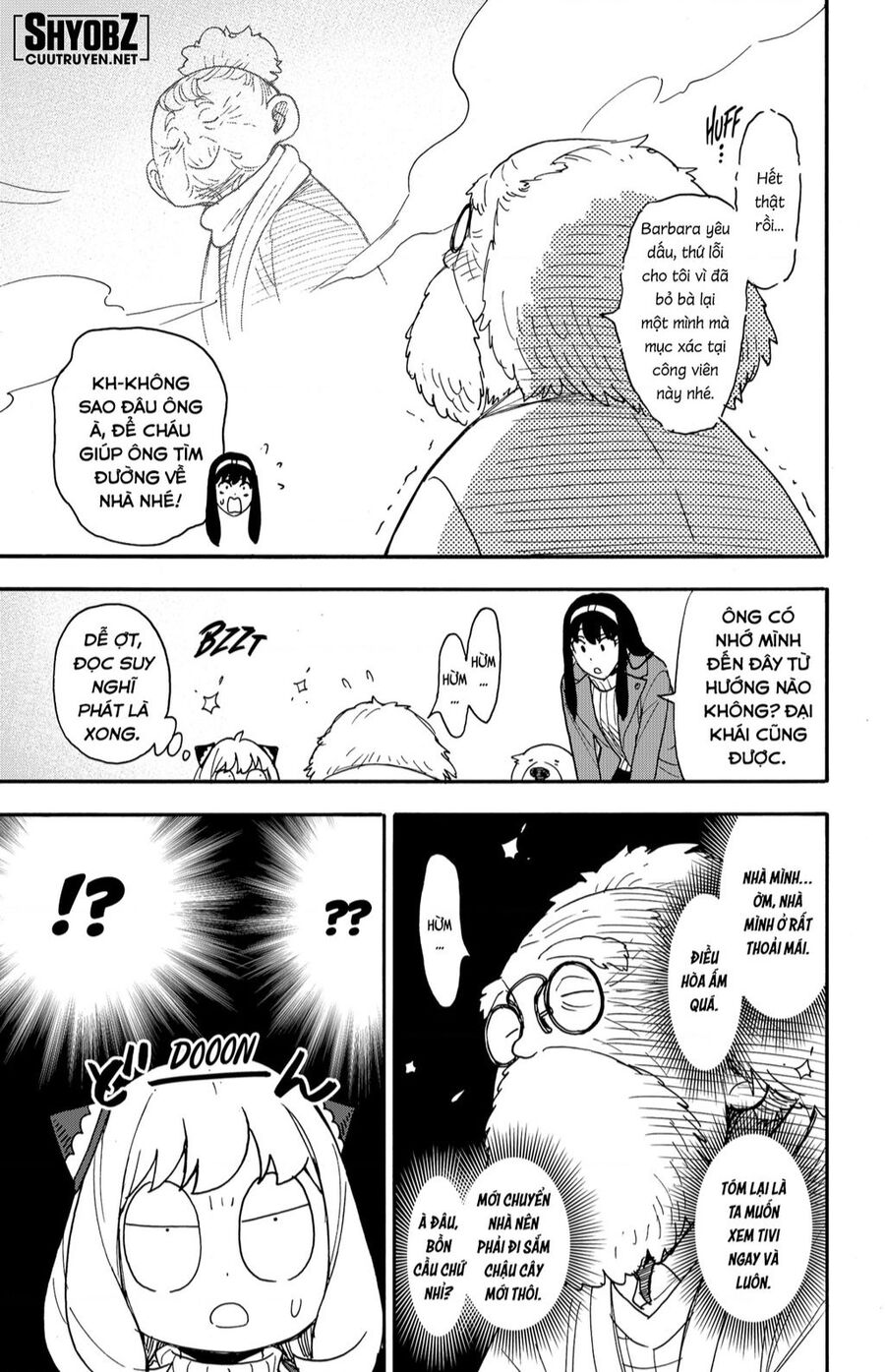 Gia Đình Điệp Viên Chapter 90 - 8