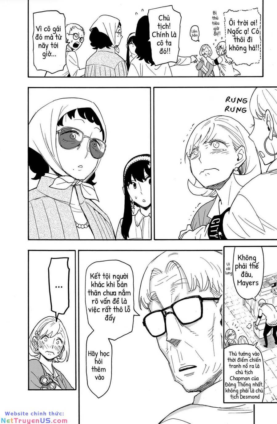 Gia Đình Điệp Viên Chapter 91 - 16