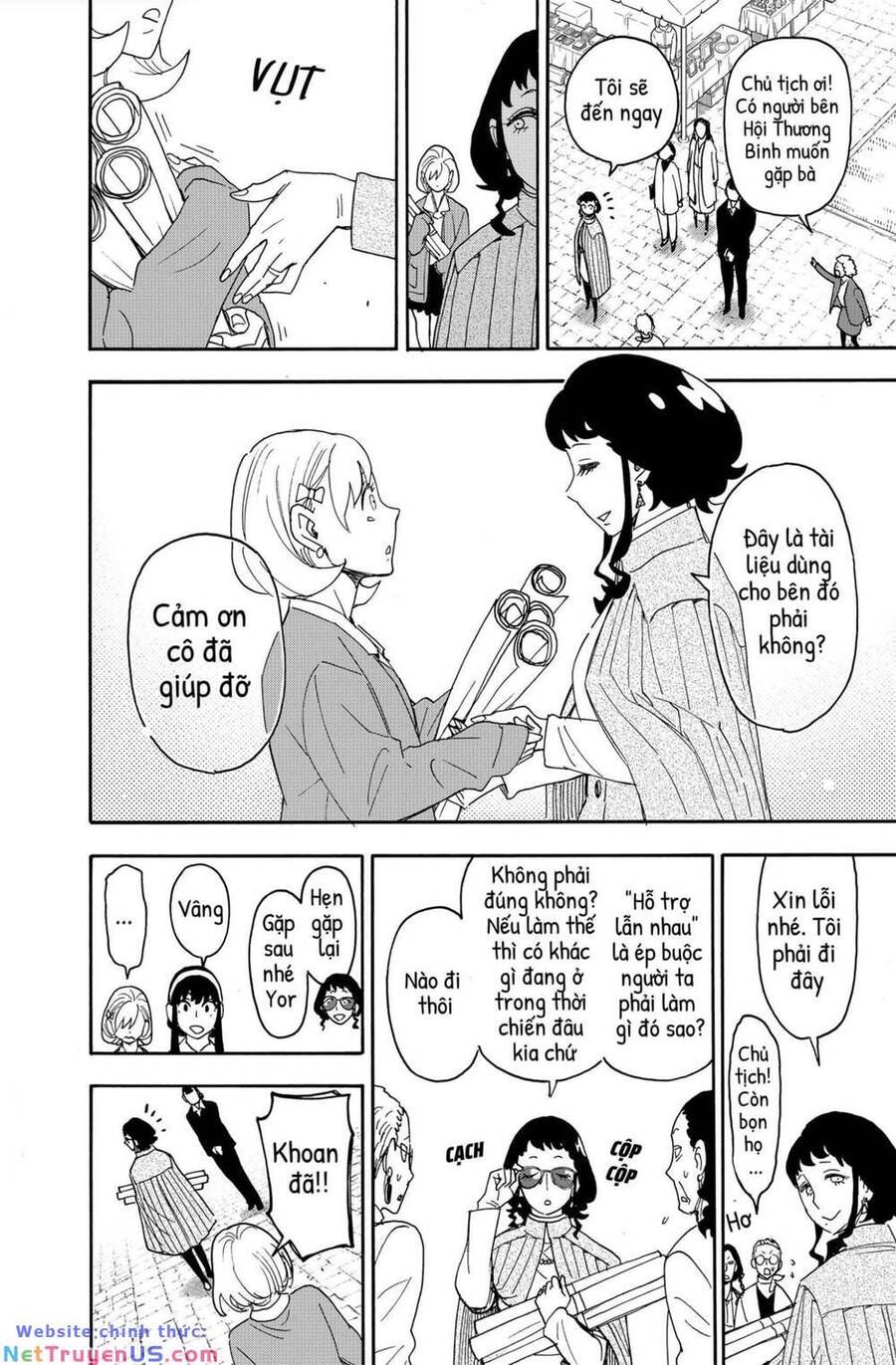 Gia Đình Điệp Viên Chapter 91 - 18