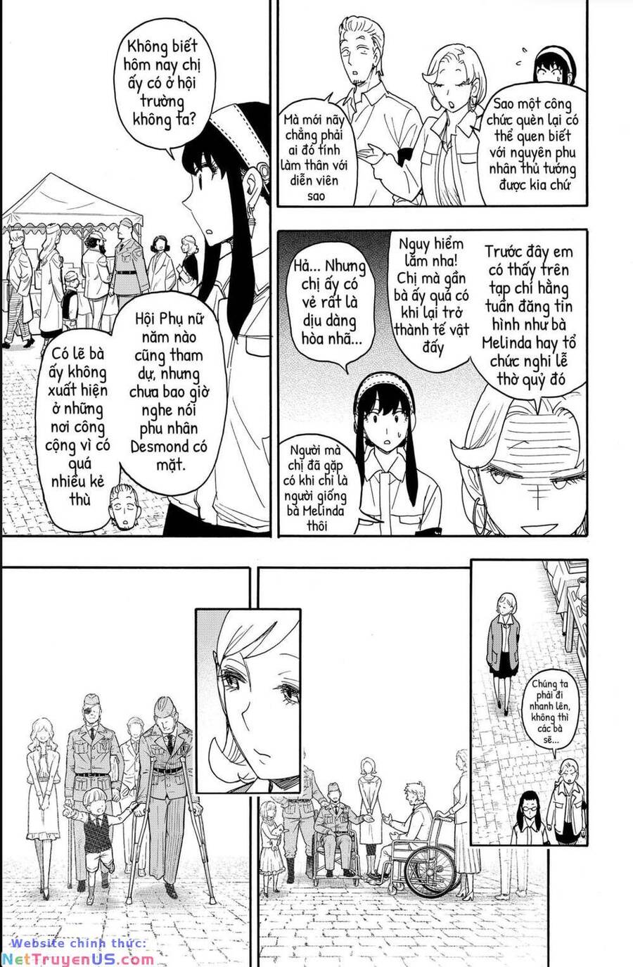 Gia Đình Điệp Viên Chapter 91 - 5