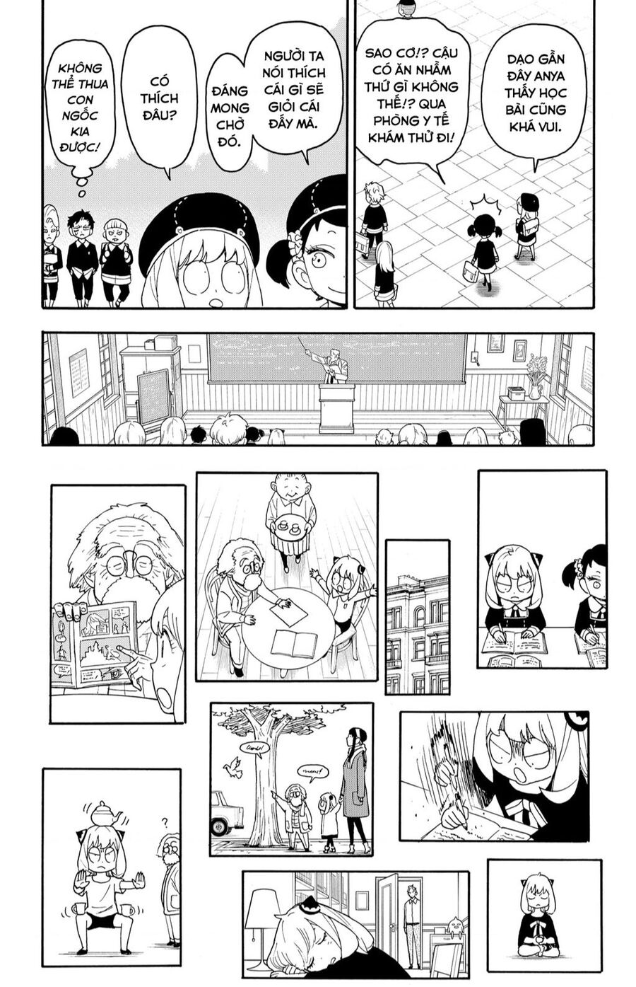 Gia Đình Điệp Viên Chapter 92 - 21