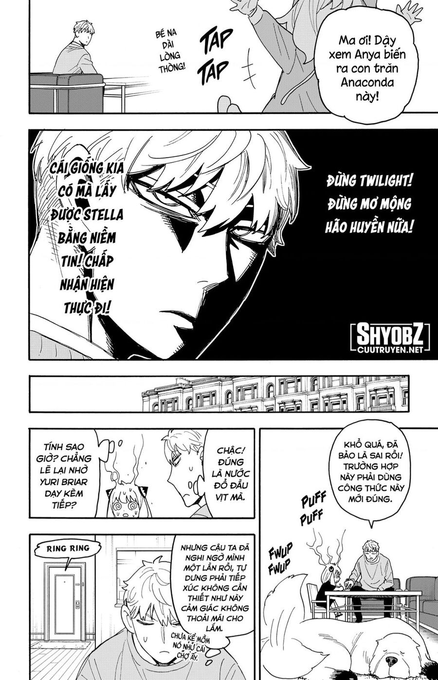 Gia Đình Điệp Viên Chapter 92 - 8