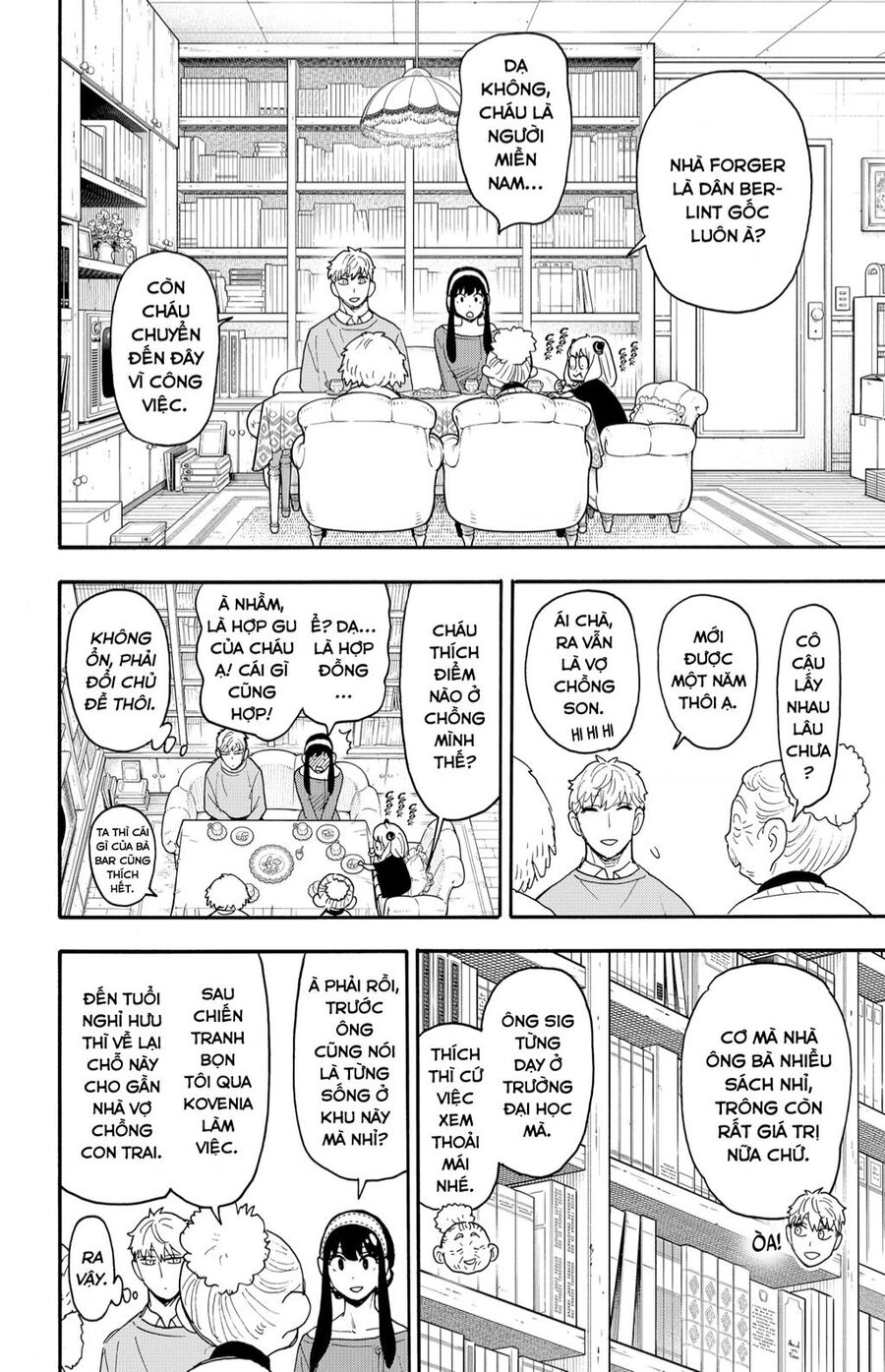 Gia Đình Điệp Viên Chapter 92 - 10