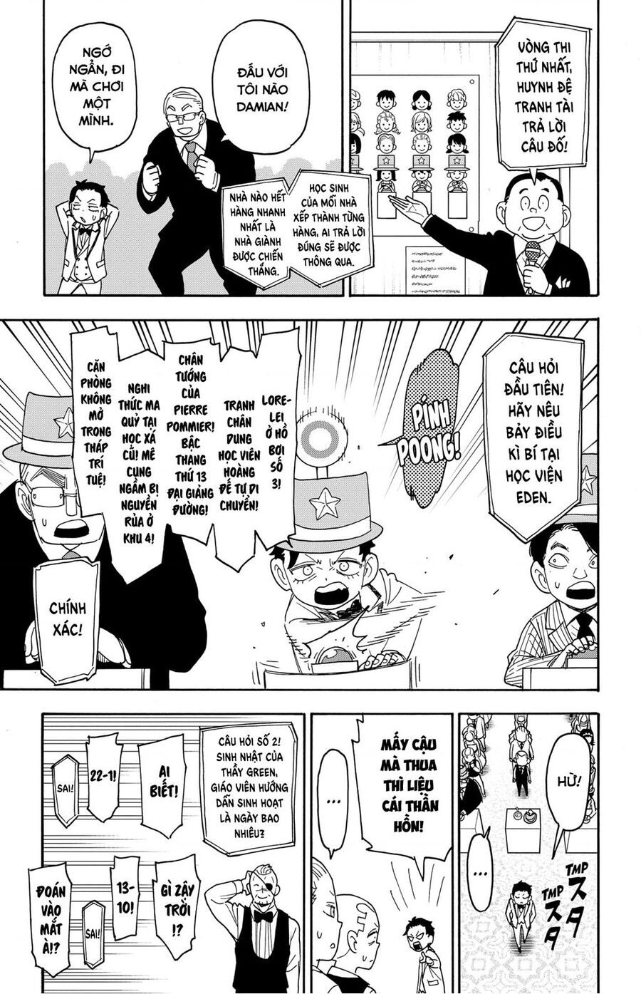 Gia Đình Điệp Viên Chapter 95 - 12