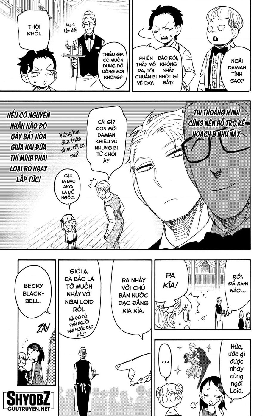 Gia Đình Điệp Viên Chapter 95 - 16