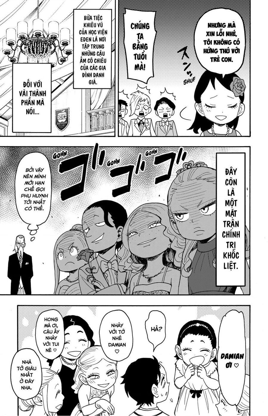 Gia Đình Điệp Viên Chapter 95 - 18