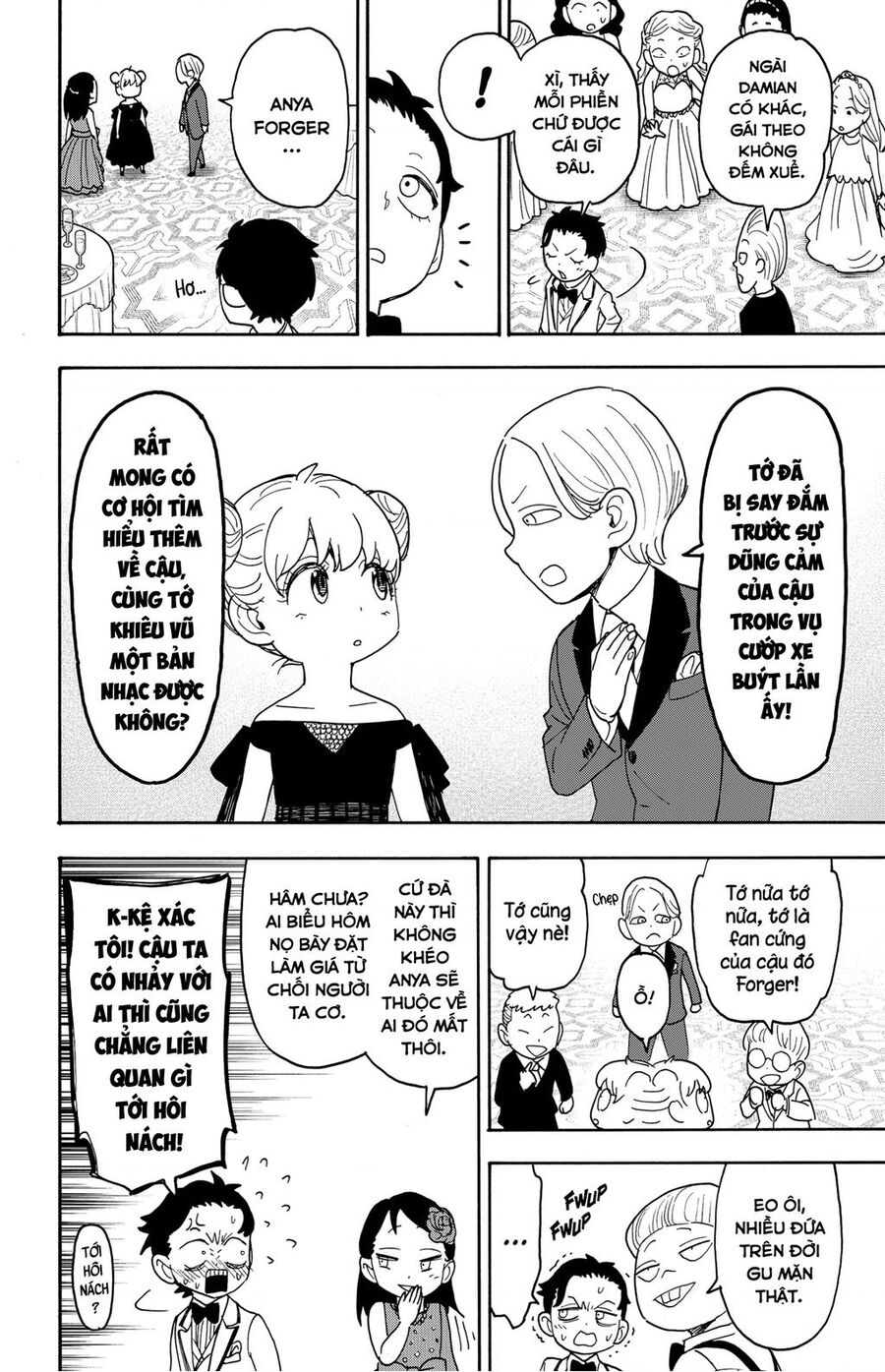 Gia Đình Điệp Viên Chapter 95 - 19