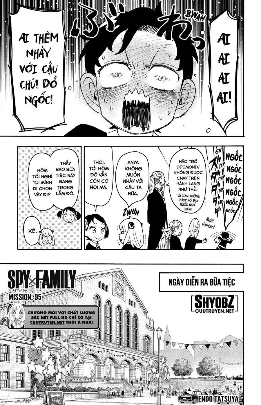 Gia Đình Điệp Viên Chapter 95 - 6