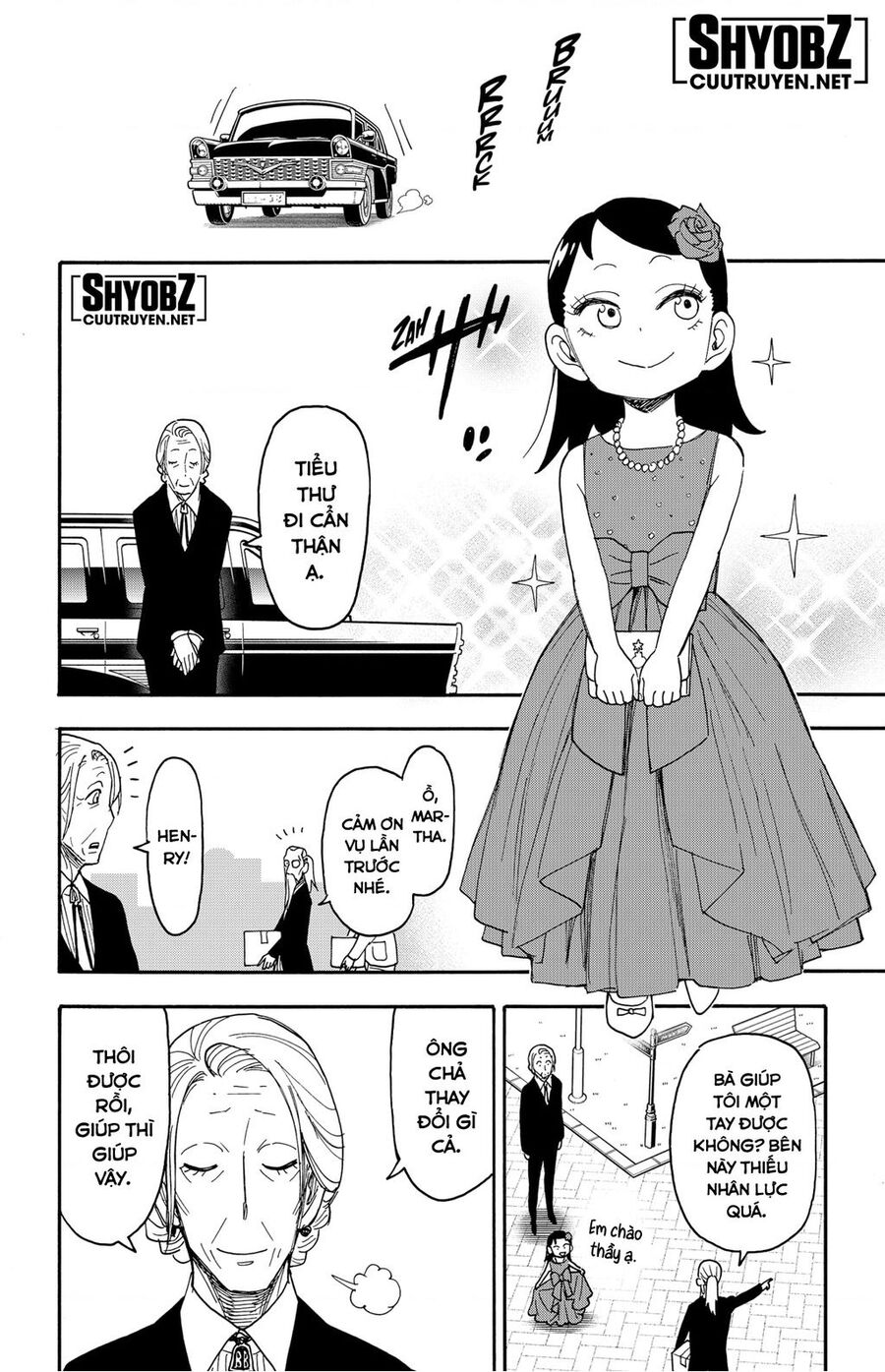 Gia Đình Điệp Viên Chapter 95 - 7