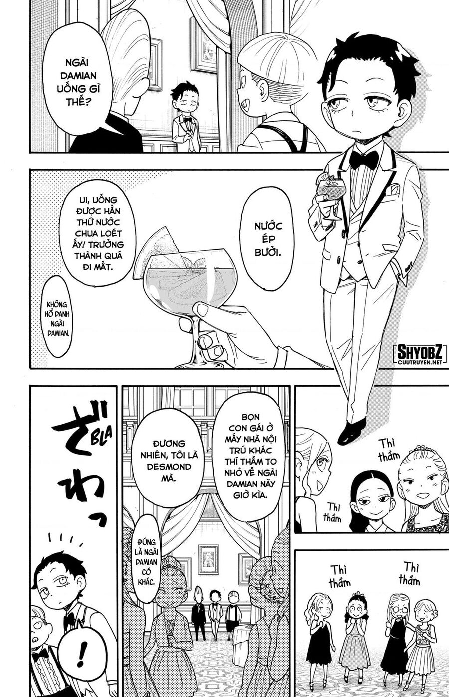 Gia Đình Điệp Viên Chapter 95 - 9