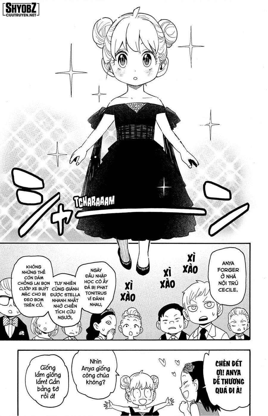 Gia Đình Điệp Viên Chapter 95 - 10