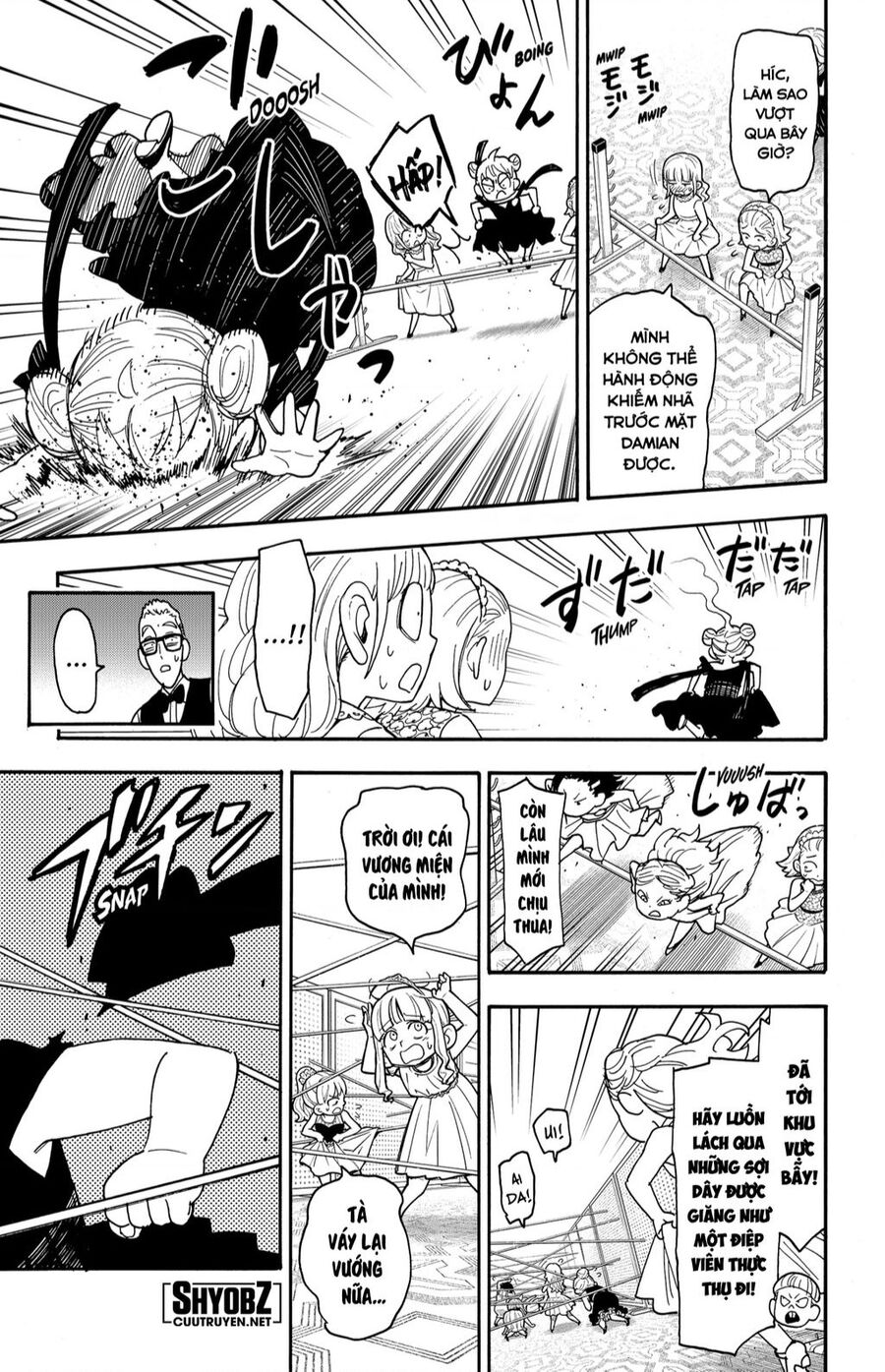 Gia Đình Điệp Viên Chapter 96 - 12