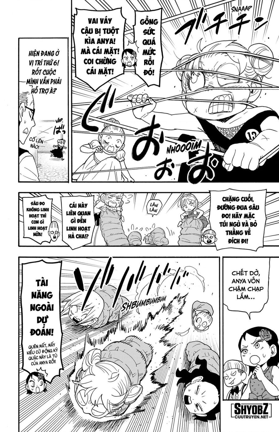 Gia Đình Điệp Viên Chapter 96 - 13