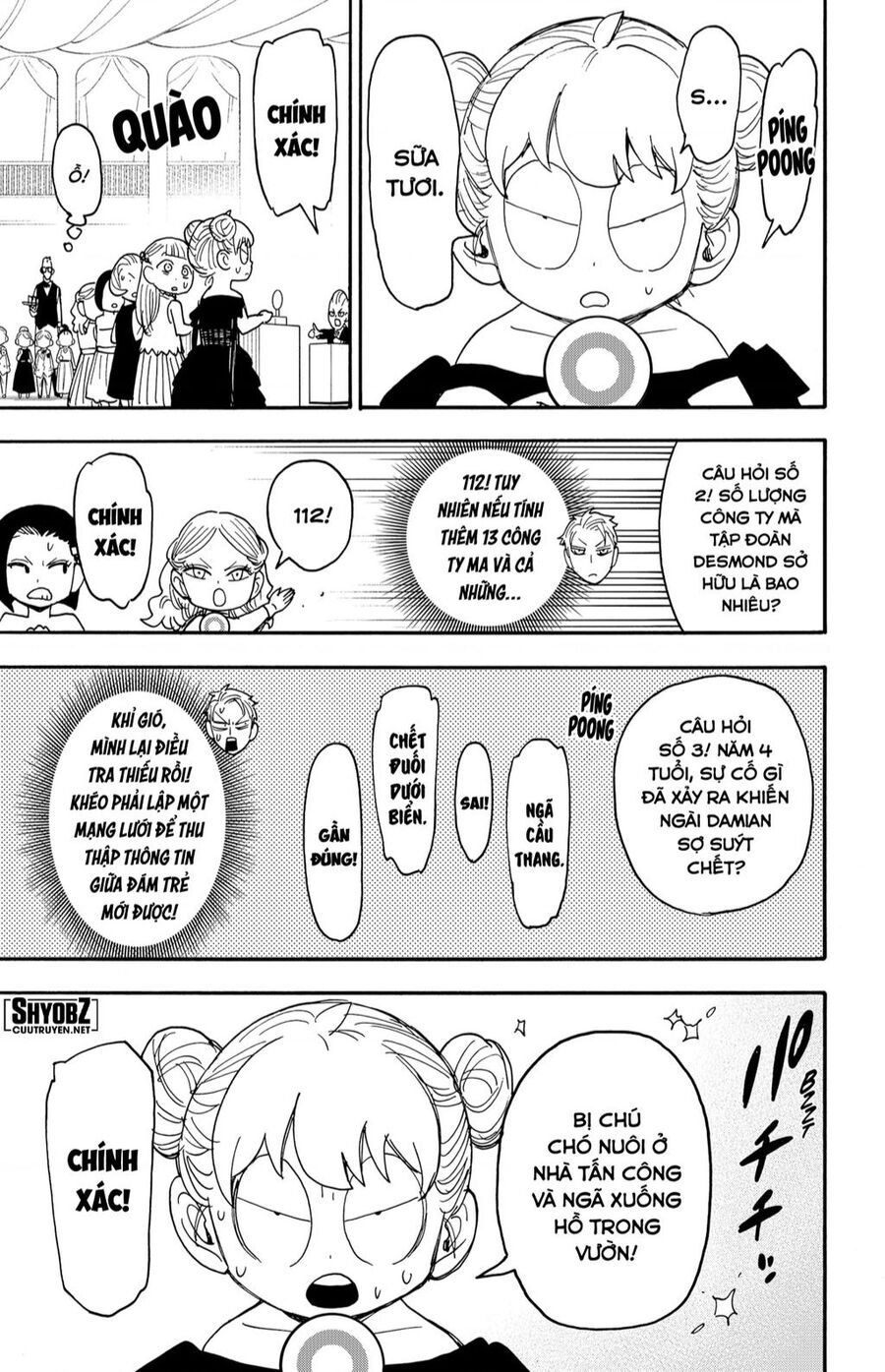 Gia Đình Điệp Viên Chapter 96 - 16
