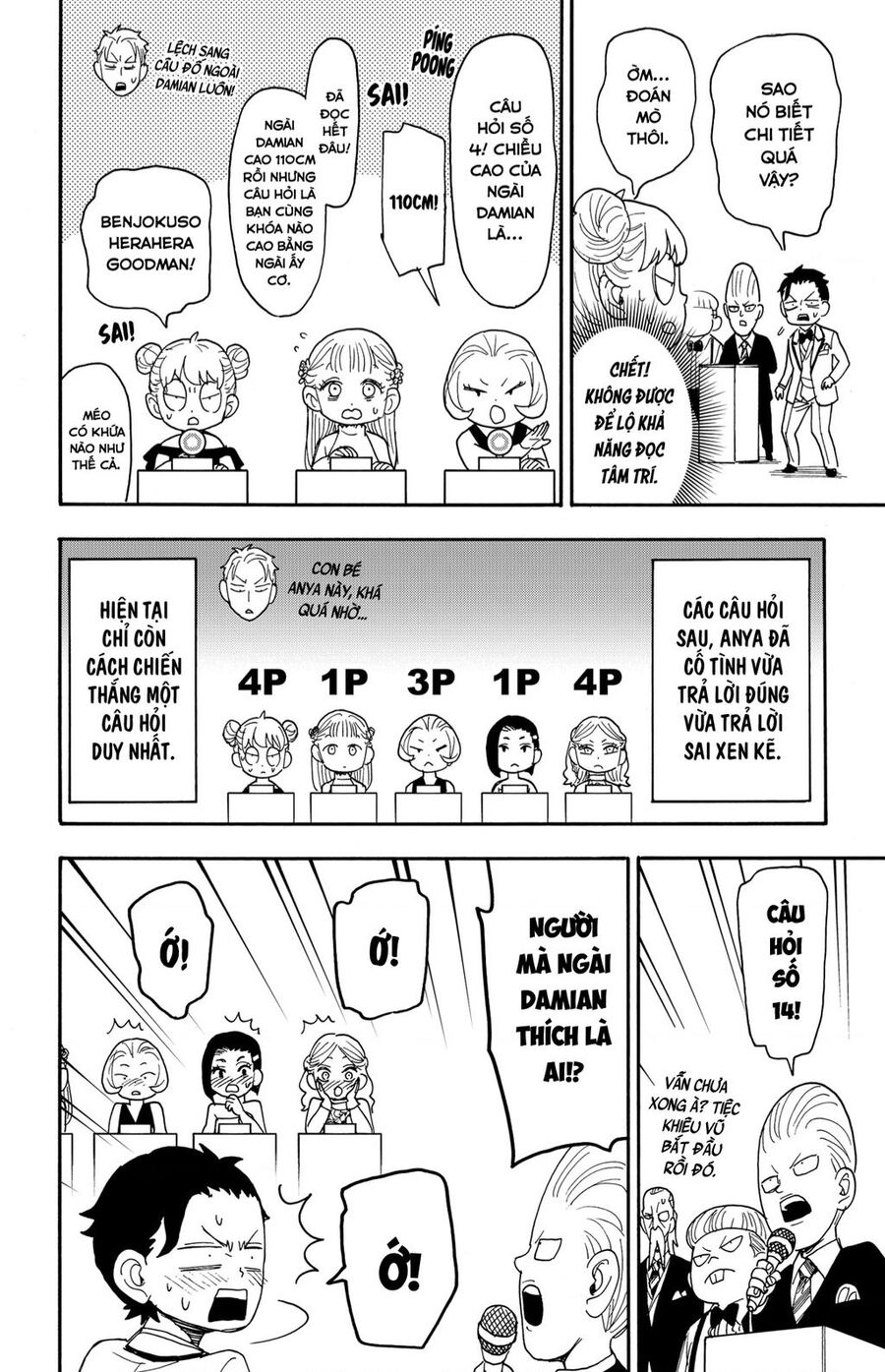 Gia Đình Điệp Viên Chapter 96 - 17