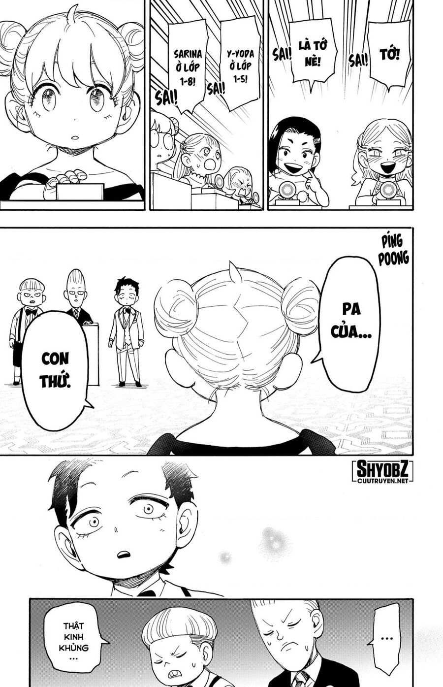 Gia Đình Điệp Viên Chapter 96 - 18
