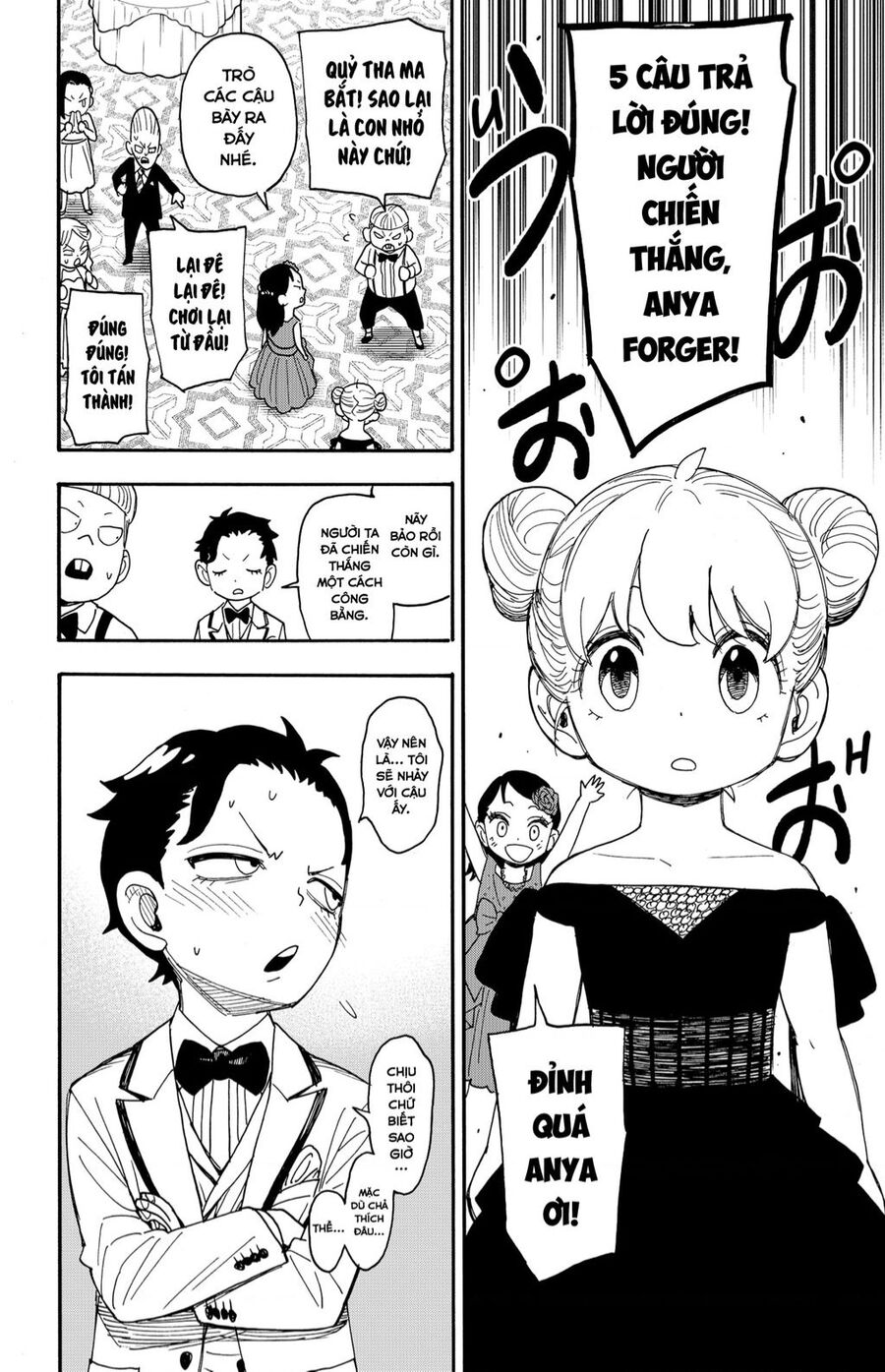 Gia Đình Điệp Viên Chapter 96 - 19
