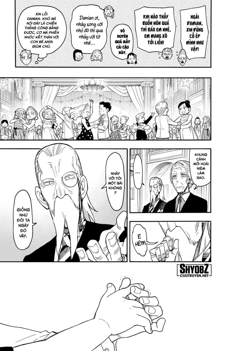 Gia Đình Điệp Viên Chapter 96 - 20