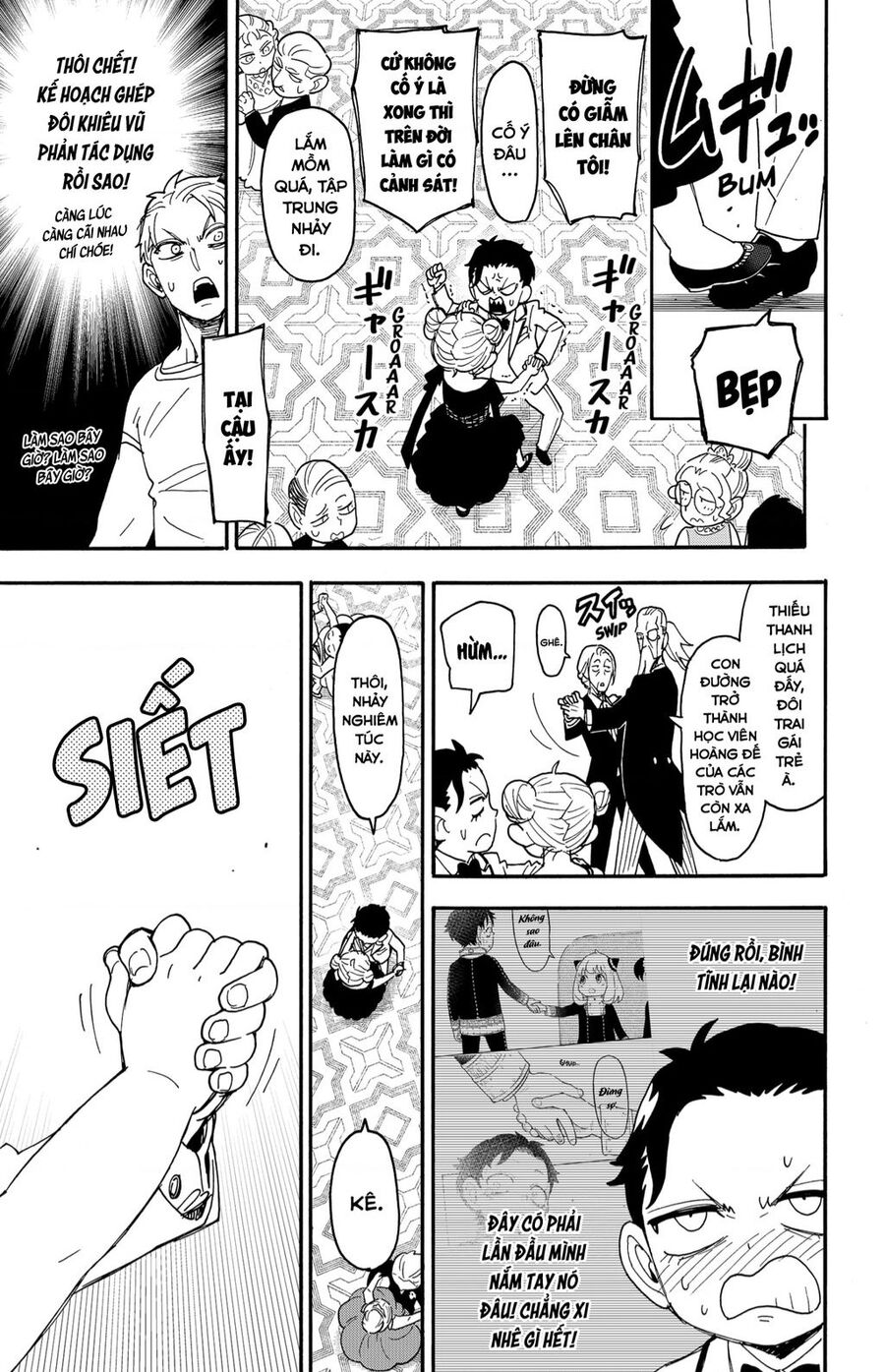 Gia Đình Điệp Viên Chapter 96 - 22