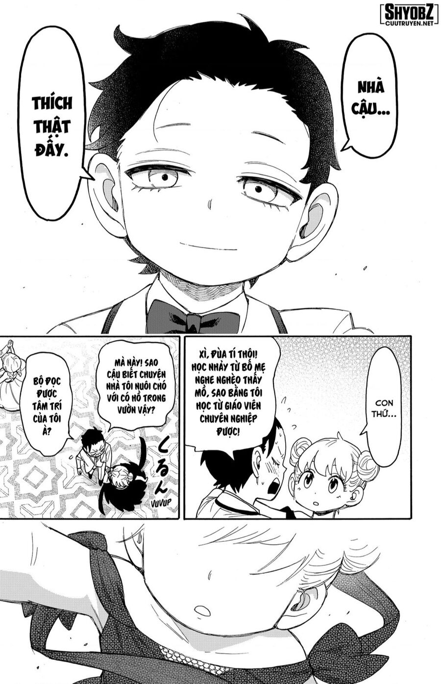 Gia Đình Điệp Viên Chapter 96 - 24