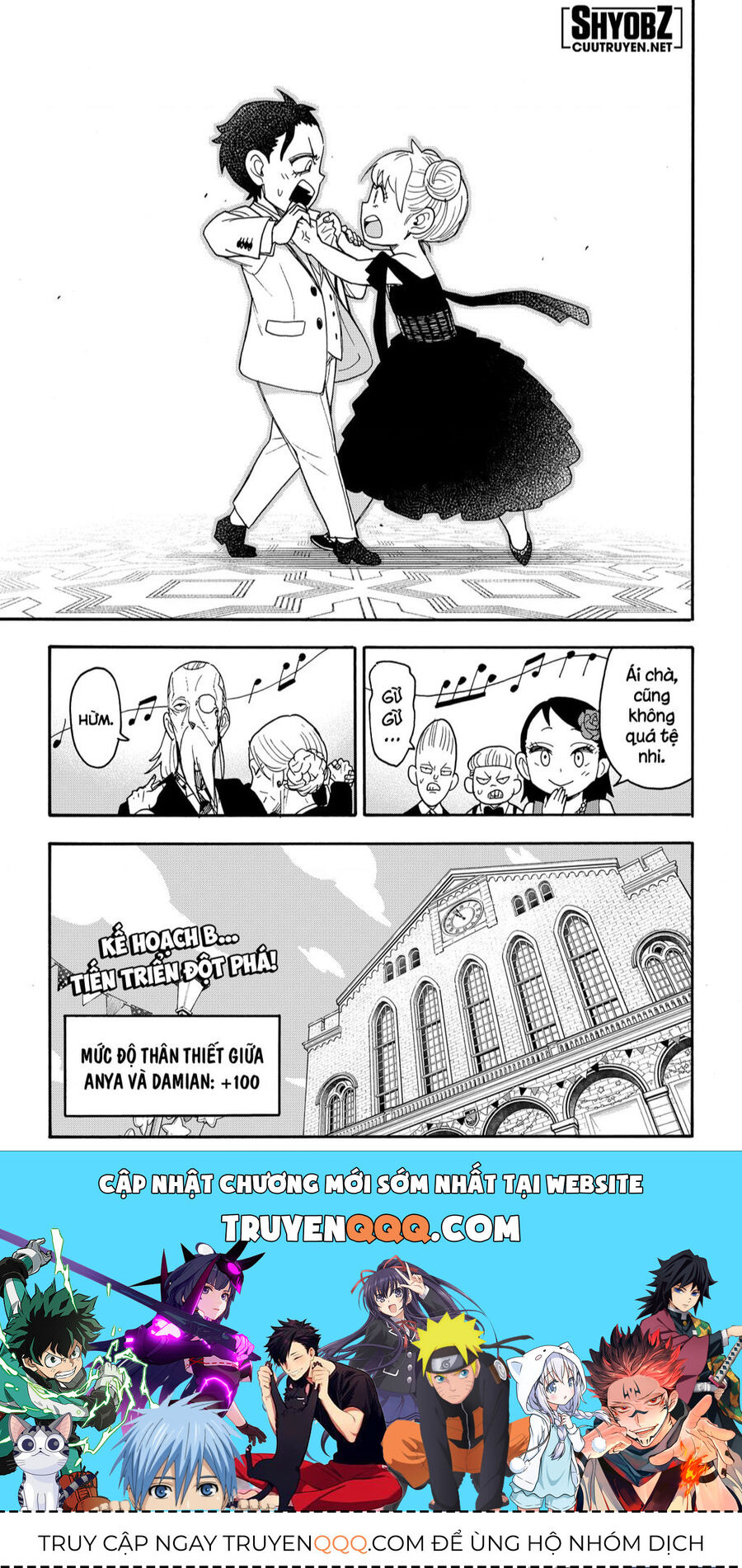 Gia Đình Điệp Viên Chapter 96 - 28