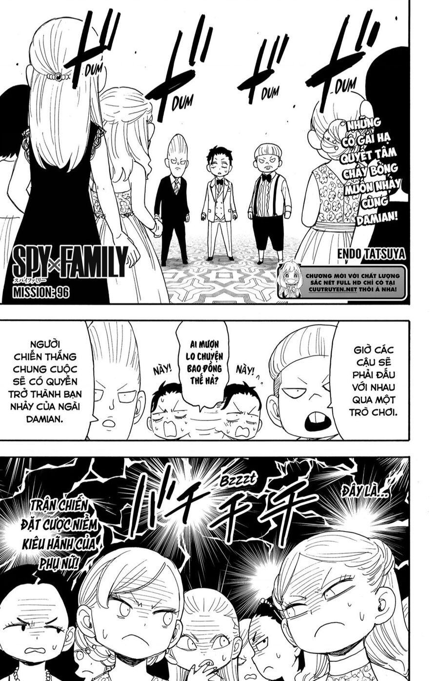 Gia Đình Điệp Viên Chapter 96 - 4