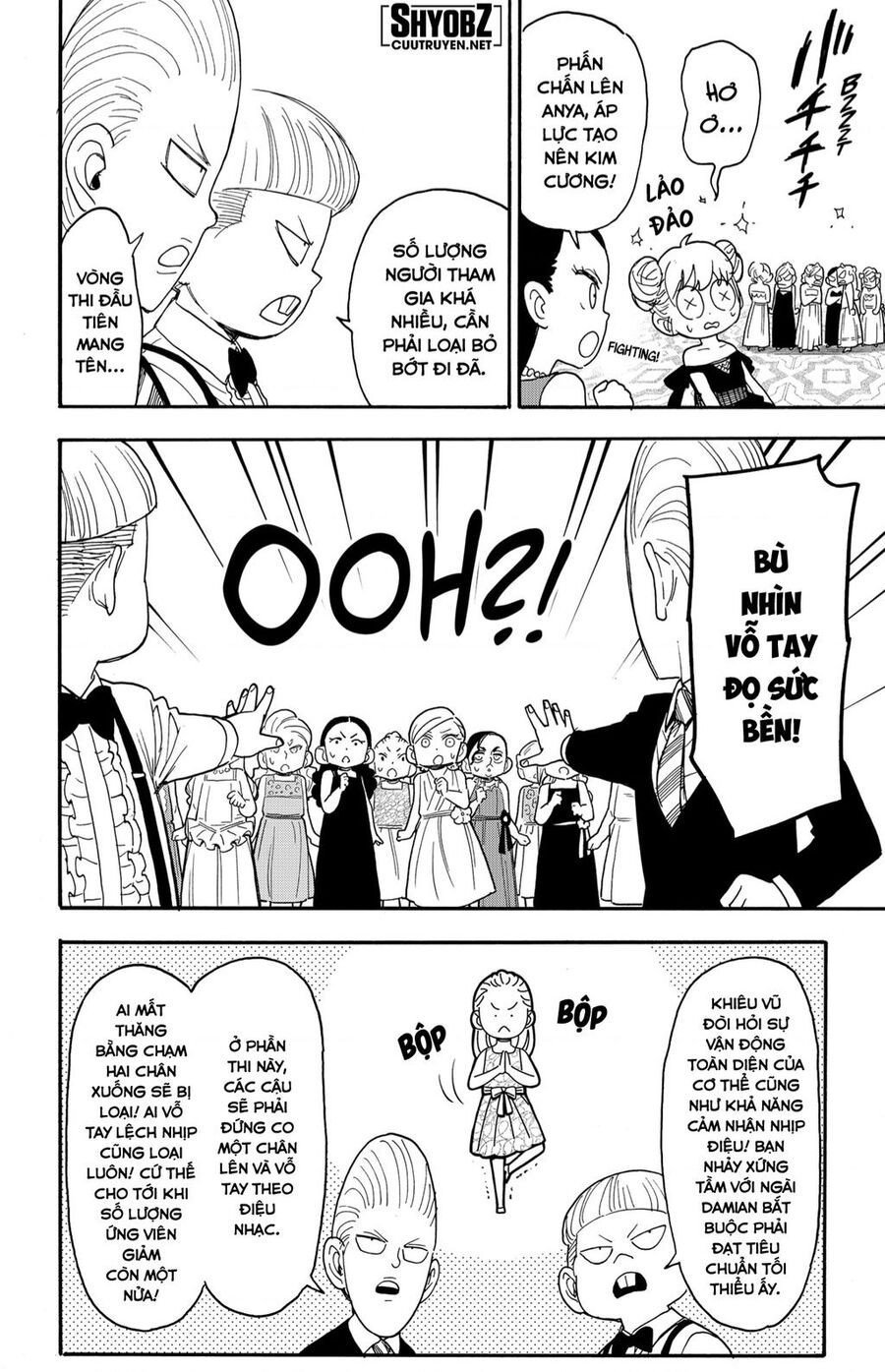 Gia Đình Điệp Viên Chapter 96 - 5
