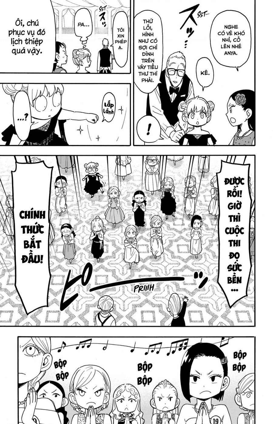 Gia Đình Điệp Viên Chapter 96 - 6