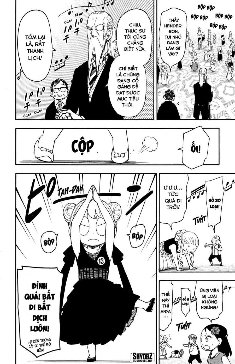 Gia Đình Điệp Viên Chapter 96 - 7