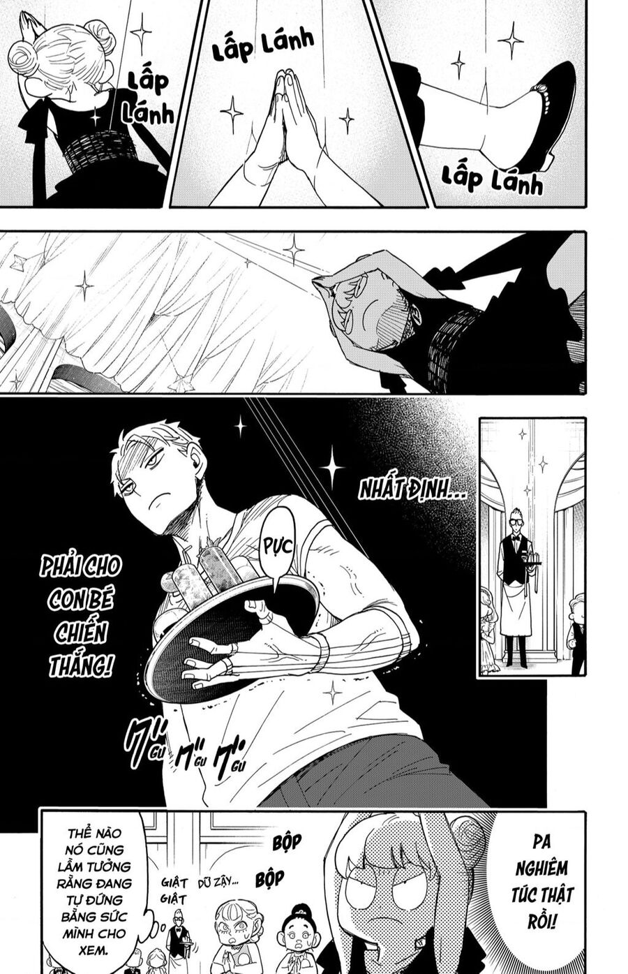Gia Đình Điệp Viên Chapter 96 - 8