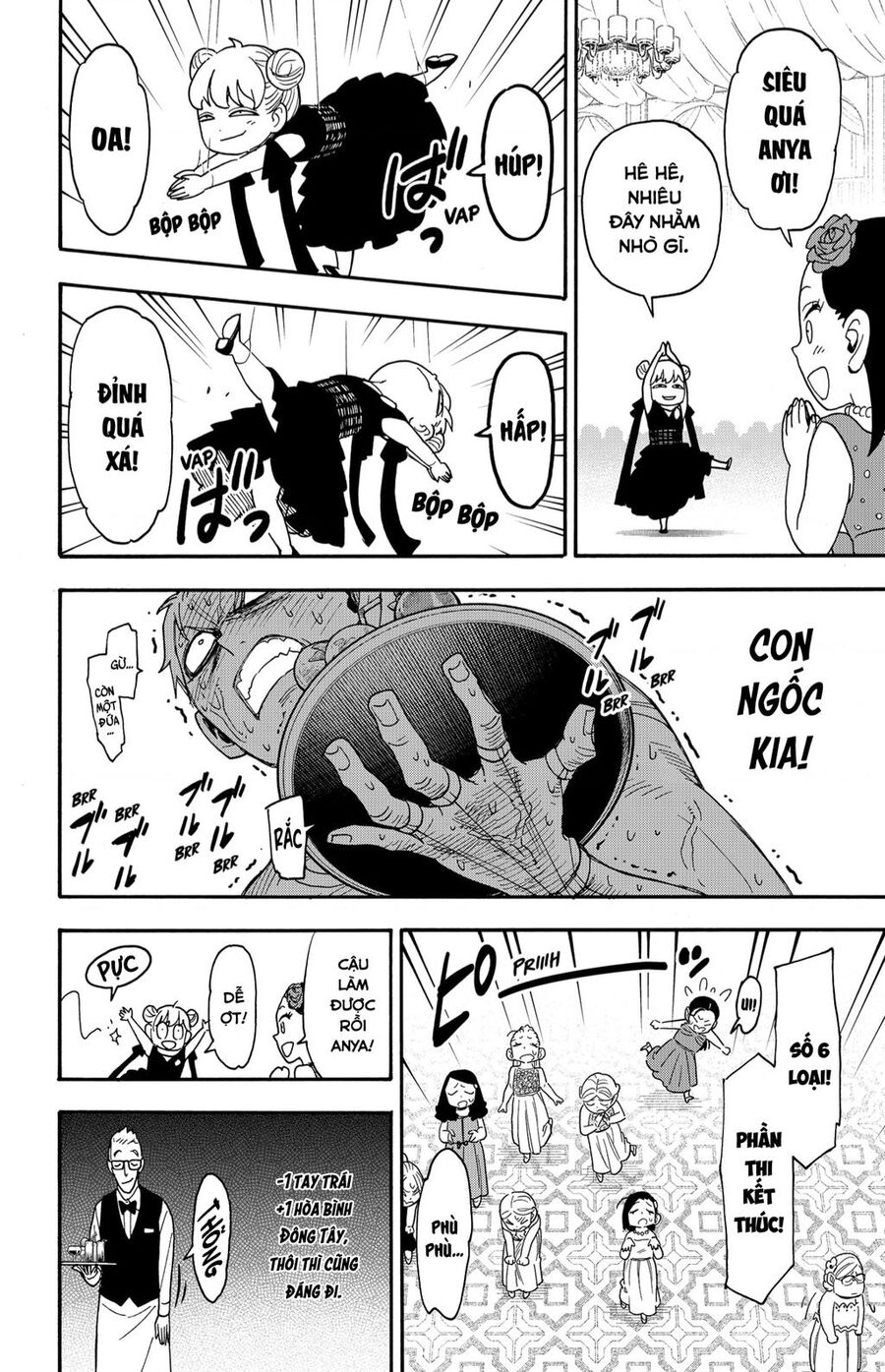 Gia Đình Điệp Viên Chapter 96 - 9