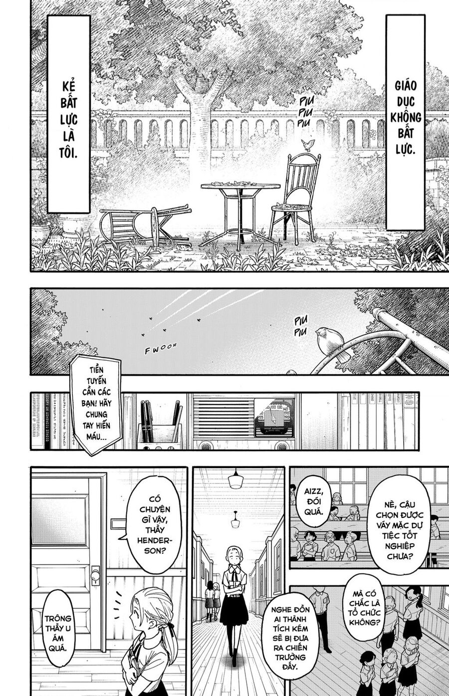 Gia Đình Điệp Viên Chapter 98 - 13