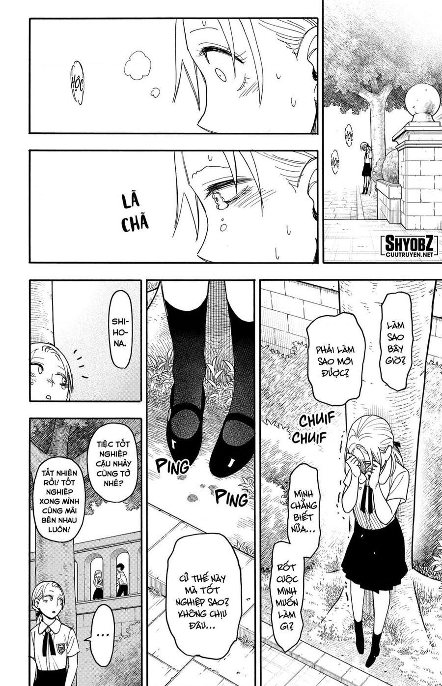 Gia Đình Điệp Viên Chapter 98 - 15