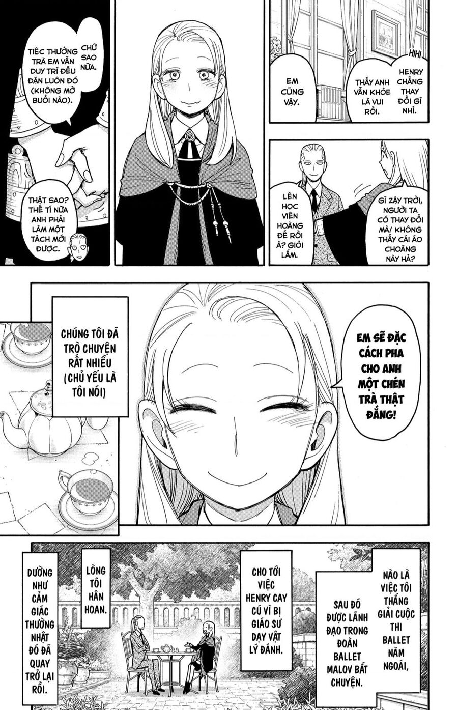 Gia Đình Điệp Viên Chapter 98 - 4