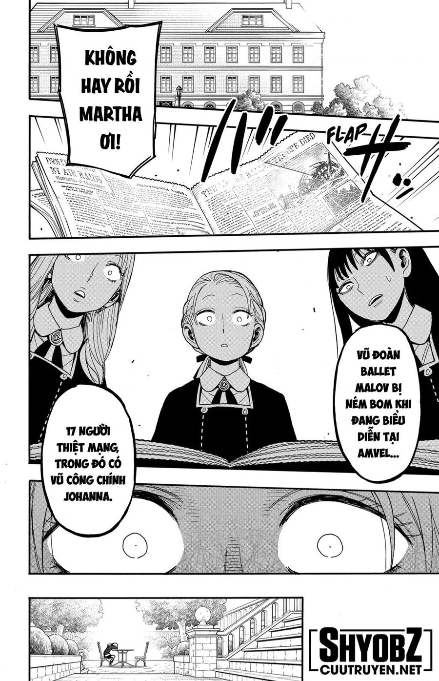 Gia Đình Điệp Viên Chapter 98 - 7