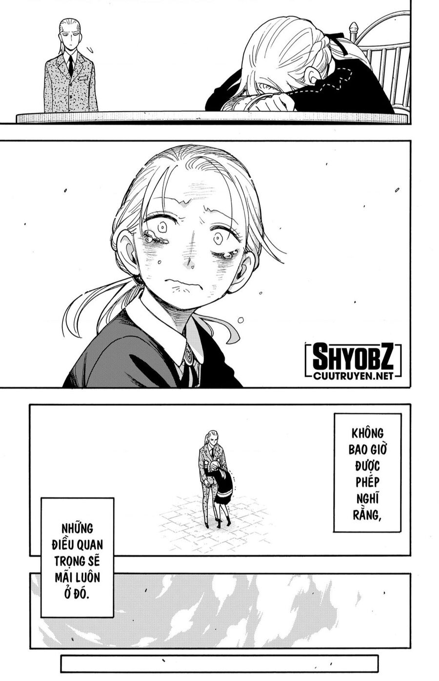 Gia Đình Điệp Viên Chapter 98 - 8