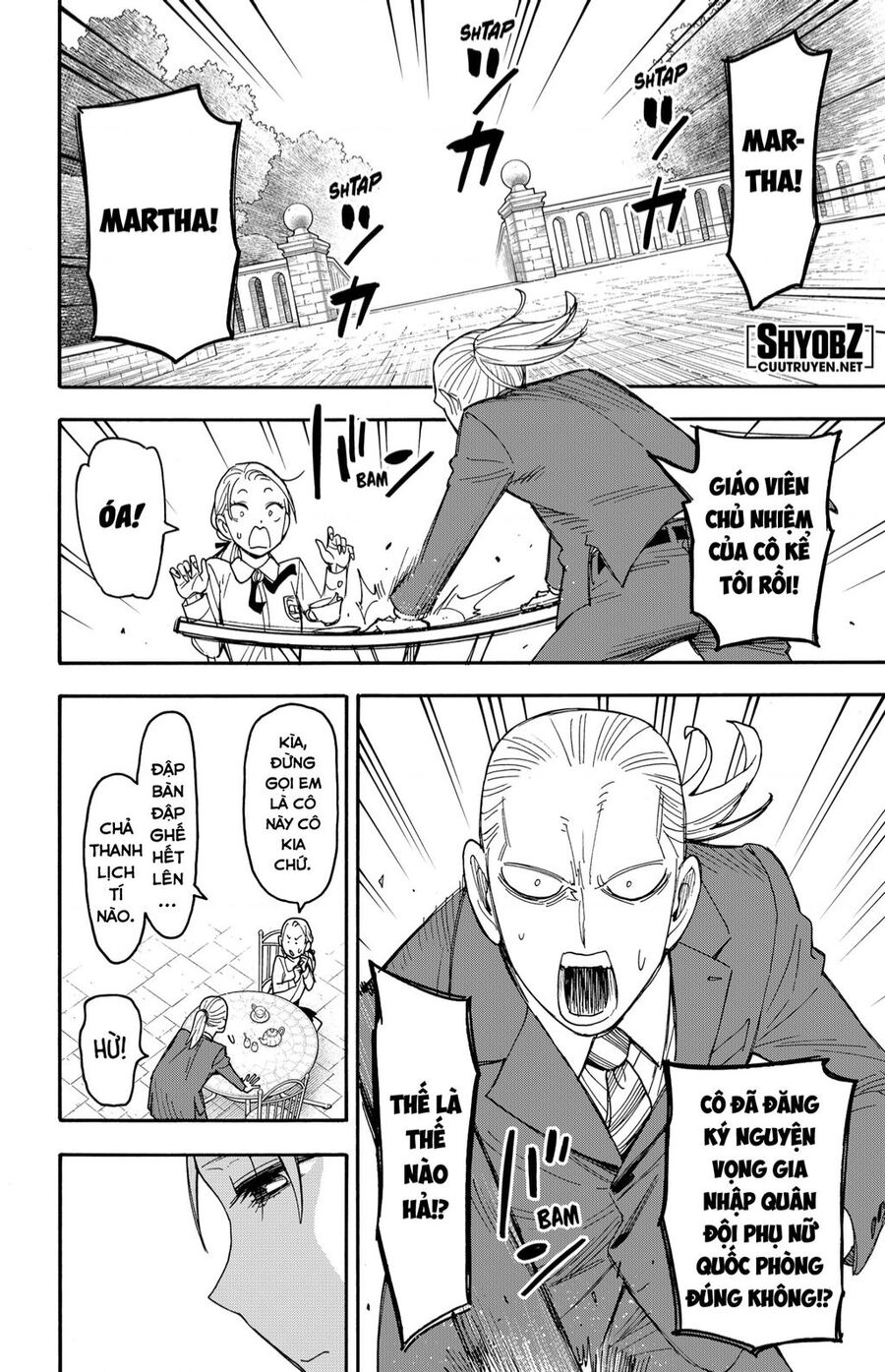 Gia Đình Điệp Viên Chapter 98 - 9