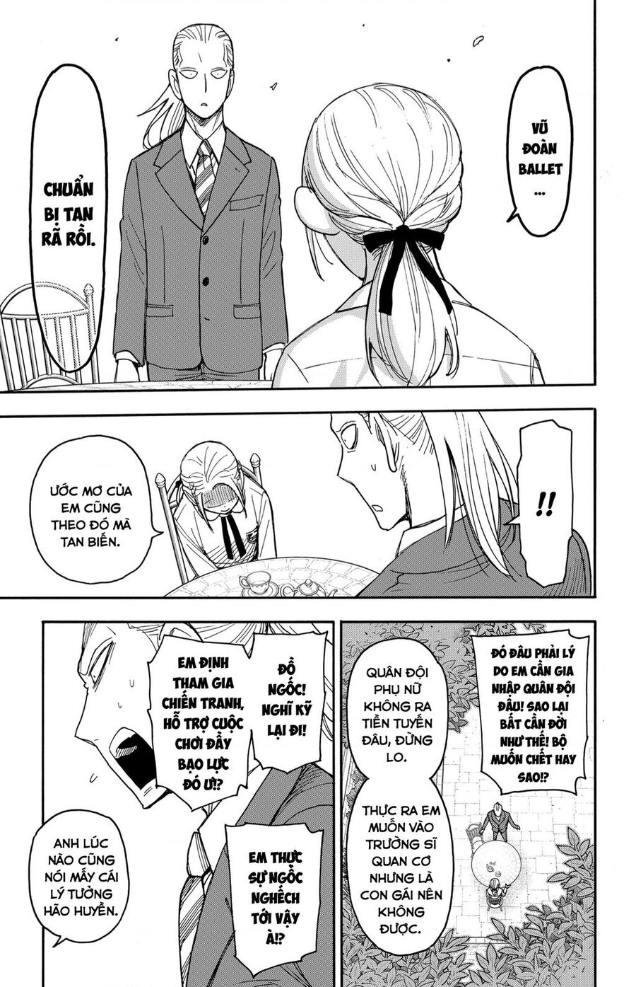 Gia Đình Điệp Viên Chapter 98 - 10
