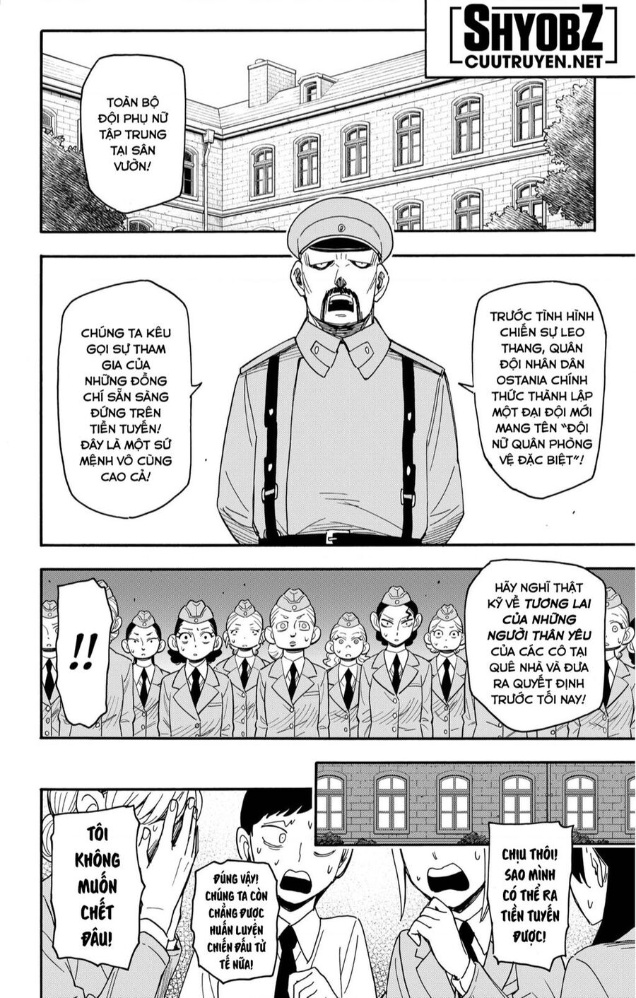 Gia Đình Điệp Viên Chapter 99 - 14