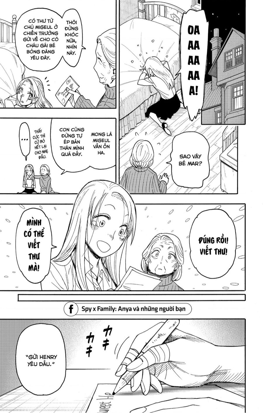 Gia Đình Điệp Viên Chapter 99 - 7