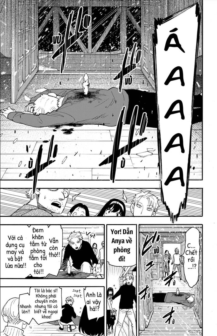 Gia Đình Điệp Viên Chapter 94 - 13