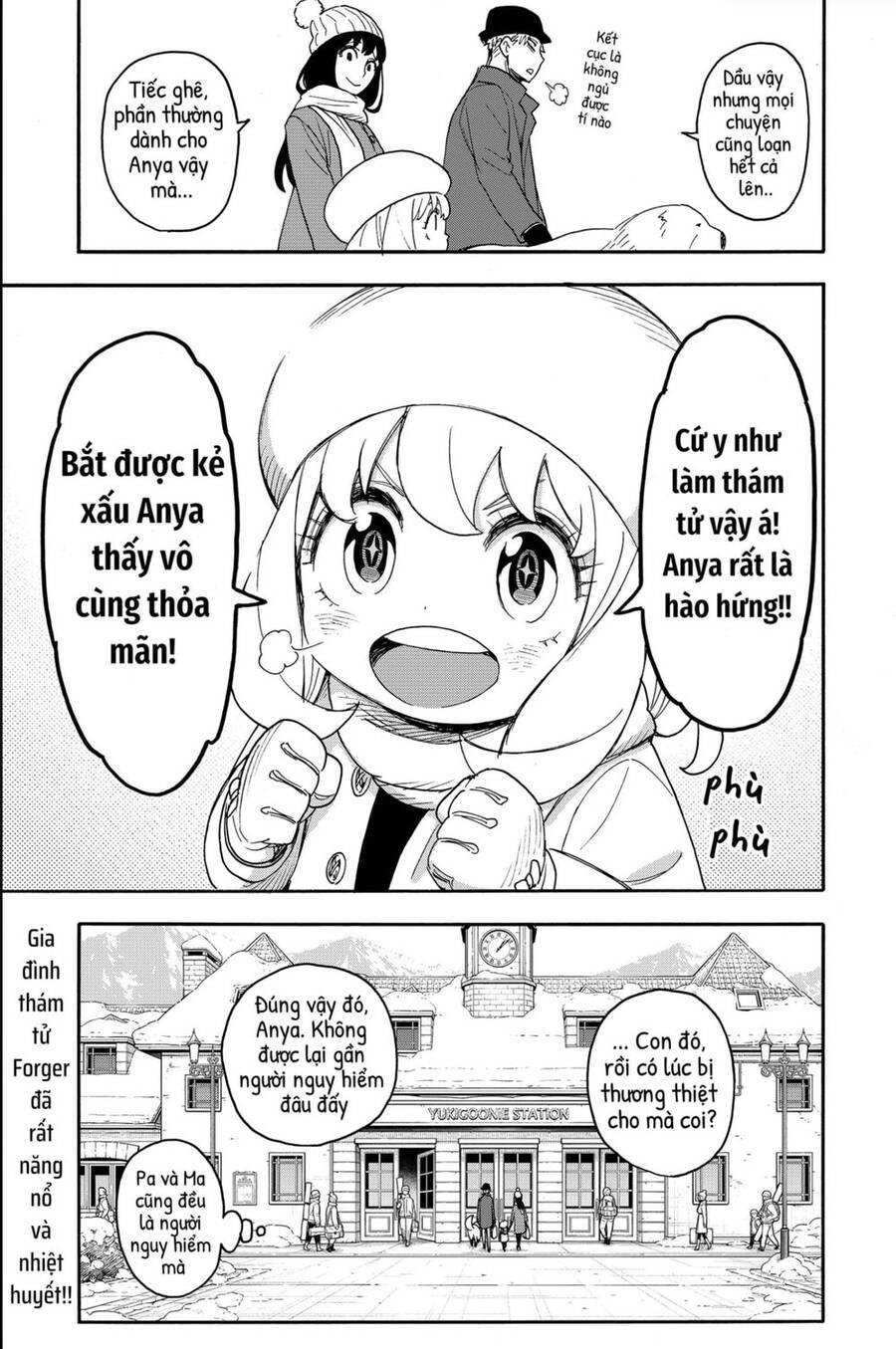 Gia Đình Điệp Viên Chapter 94 - 23