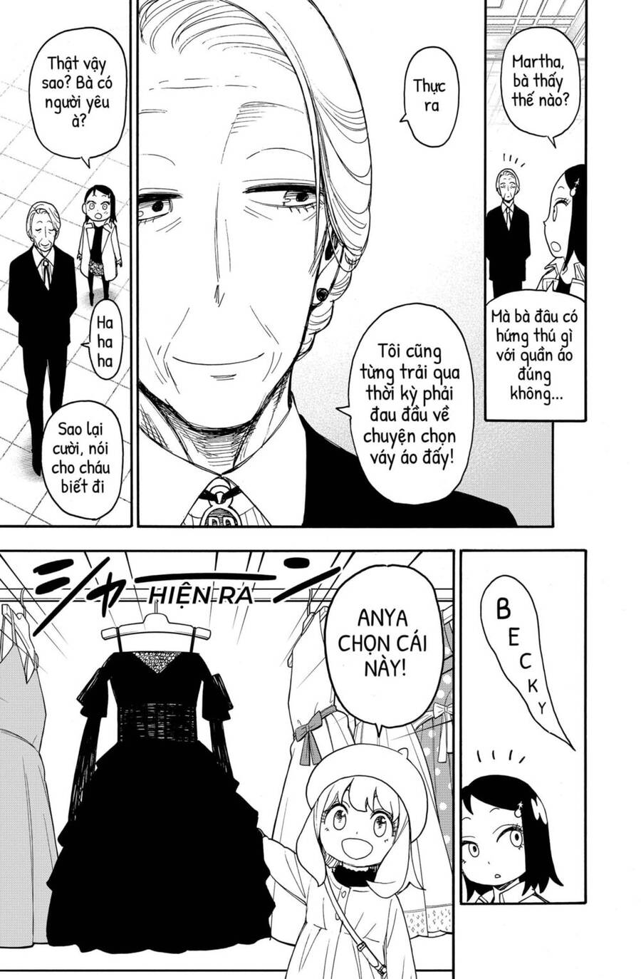 Gia Đình Điệp Viên Chapter 96.5 - 3