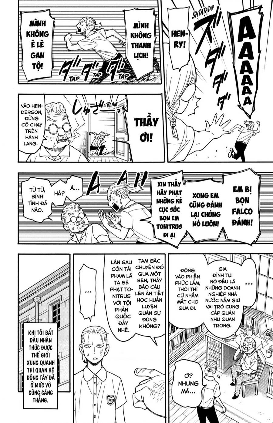 Gia Đình Điệp Viên Chapter 97 - 13