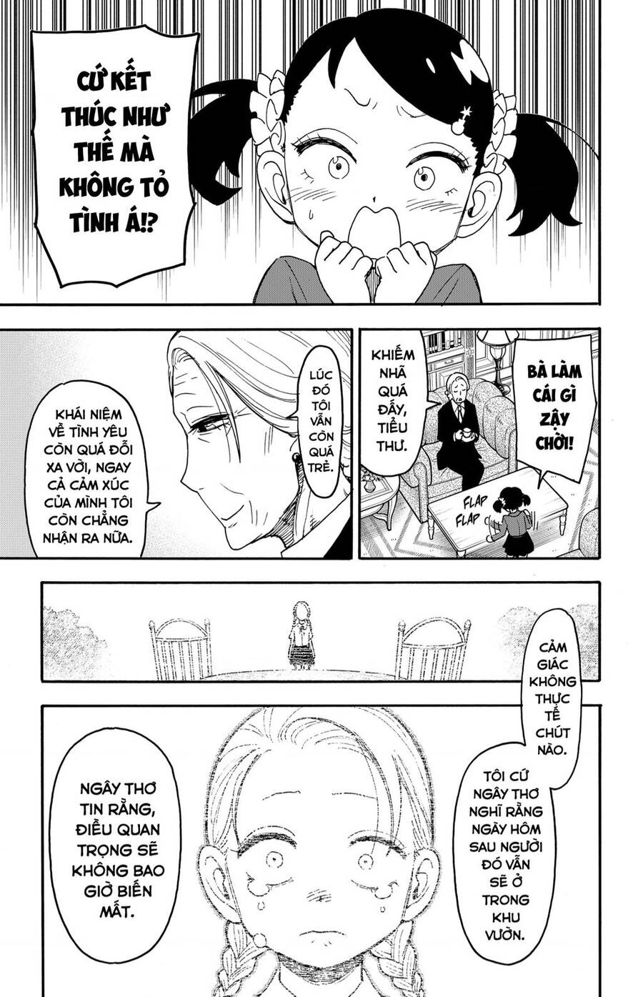 Gia Đình Điệp Viên Chapter 97 - 20