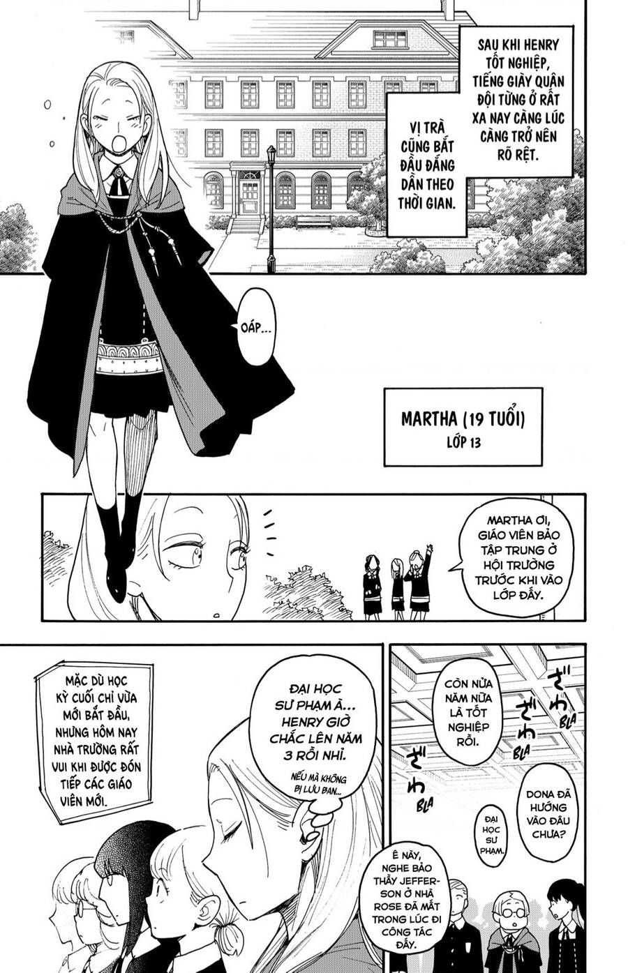 Gia Đình Điệp Viên Chapter 97 - 22