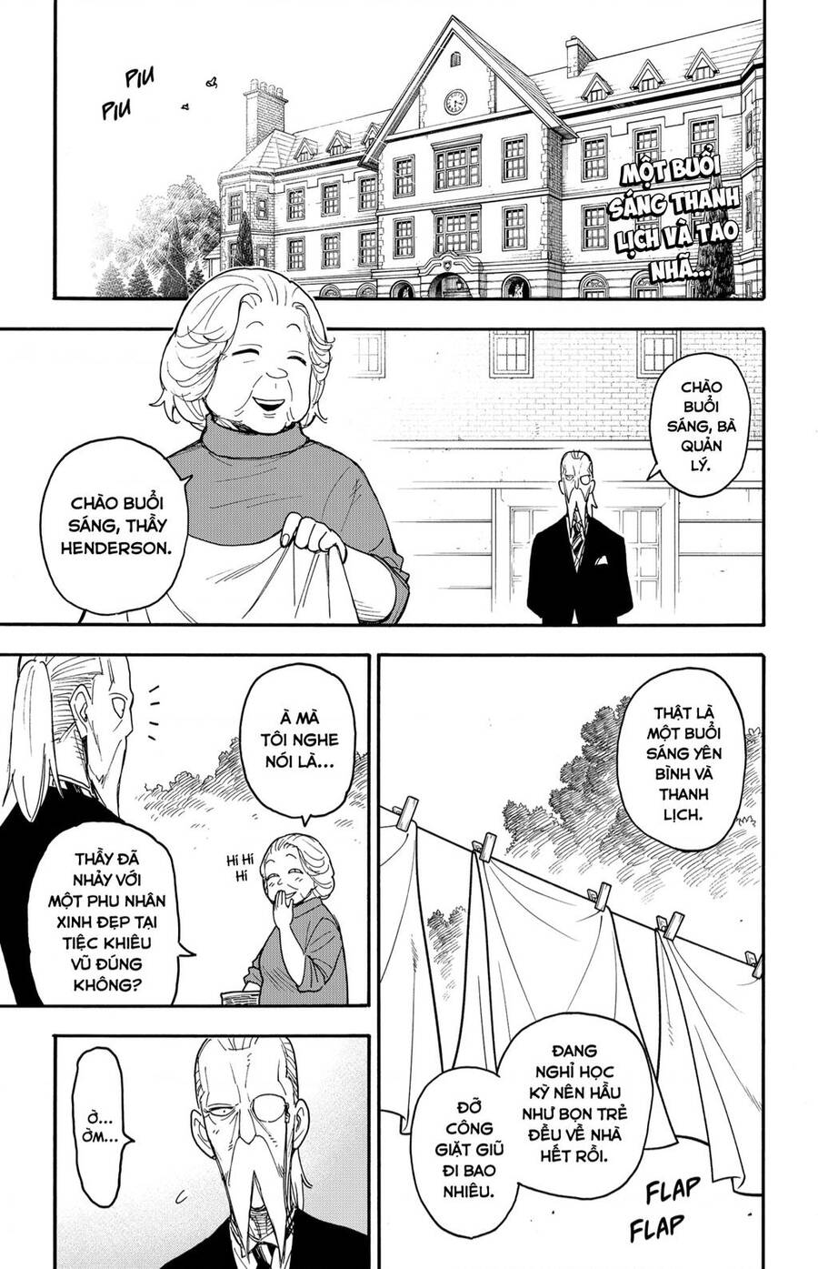 Gia Đình Điệp Viên Chapter 97 - 4