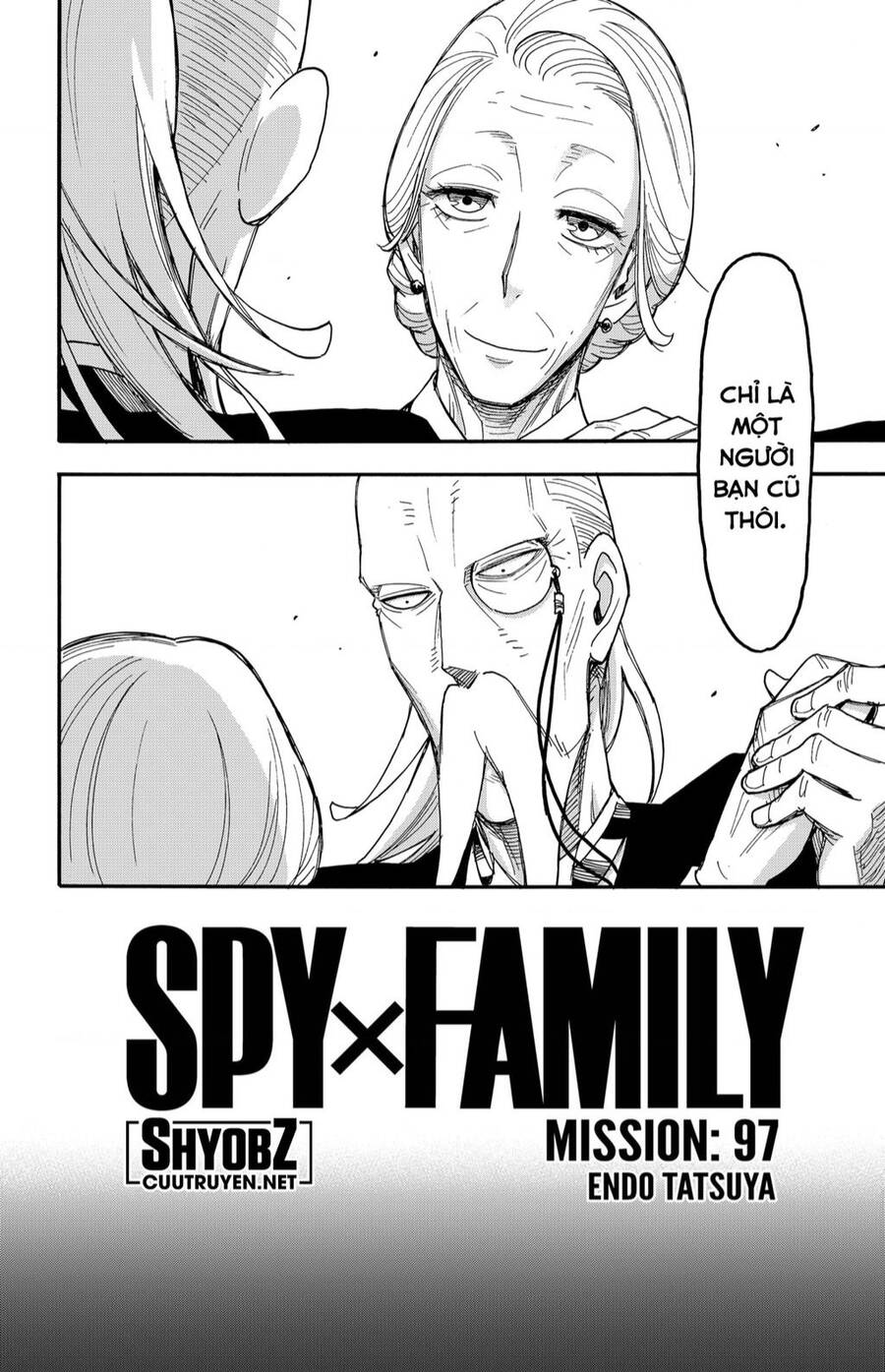 Gia Đình Điệp Viên Chapter 97 - 5