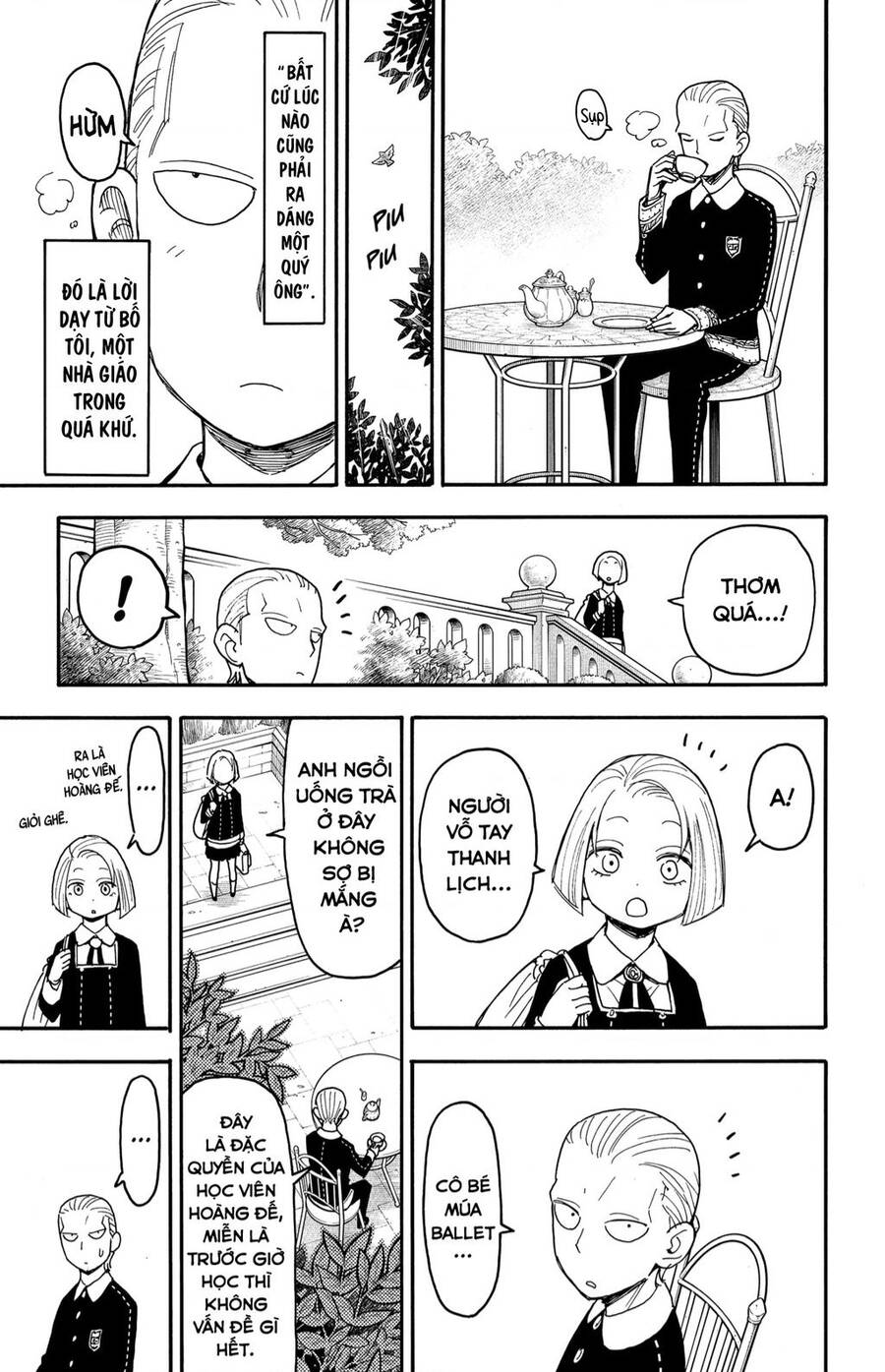 Gia Đình Điệp Viên Chapter 97 - 8